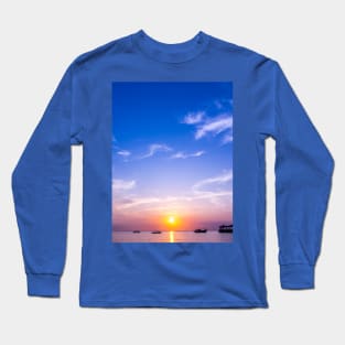 Island sky Long Sleeve T-Shirt